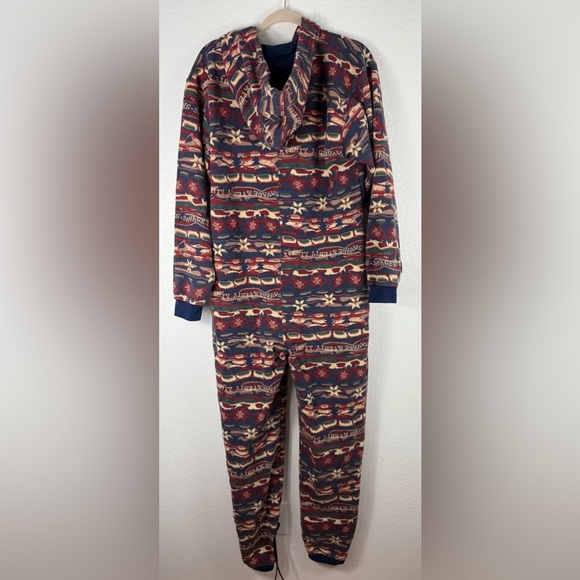 SAVAGE x Fenty FOREVER SAVAGE HOODED ONESIE Trendy Patterned Jumpsuit - Picture 6 of 10
